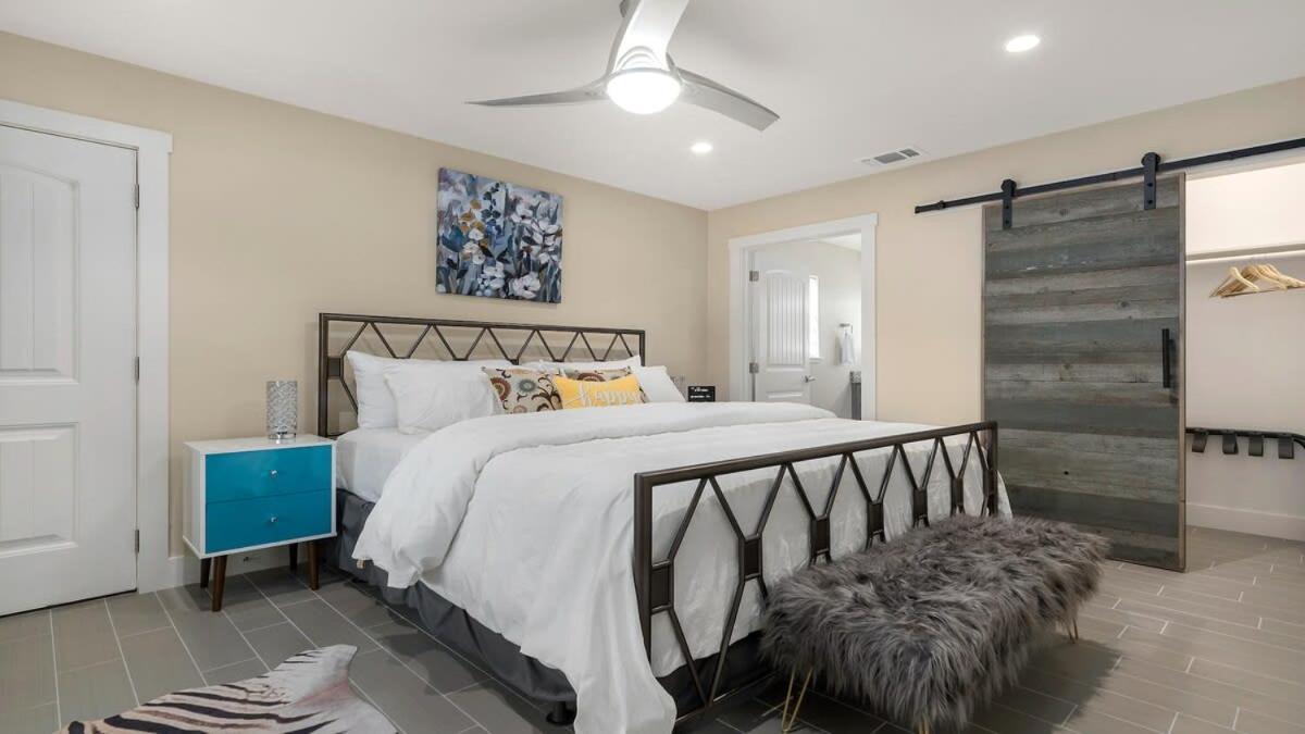 Blumenhaus Sleeps 6 Full Kitchen Plus Hot Tub Fredericksburg Luaran gambar